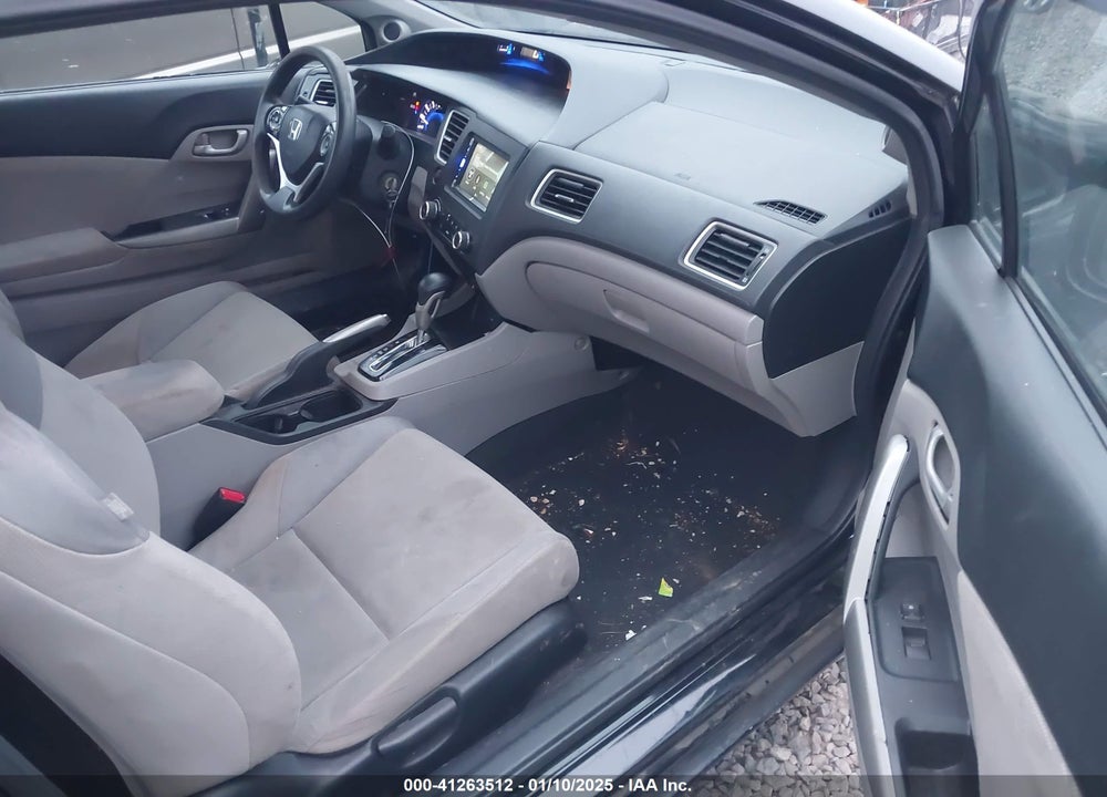 2013 HONDA CIVIC VIN: 2HGFG3B58DH513290