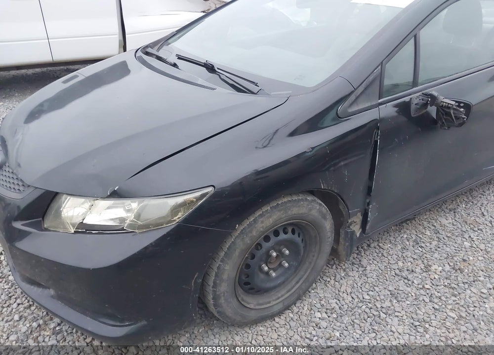 2013 HONDA CIVIC VIN: 2HGFG3B58DH513290