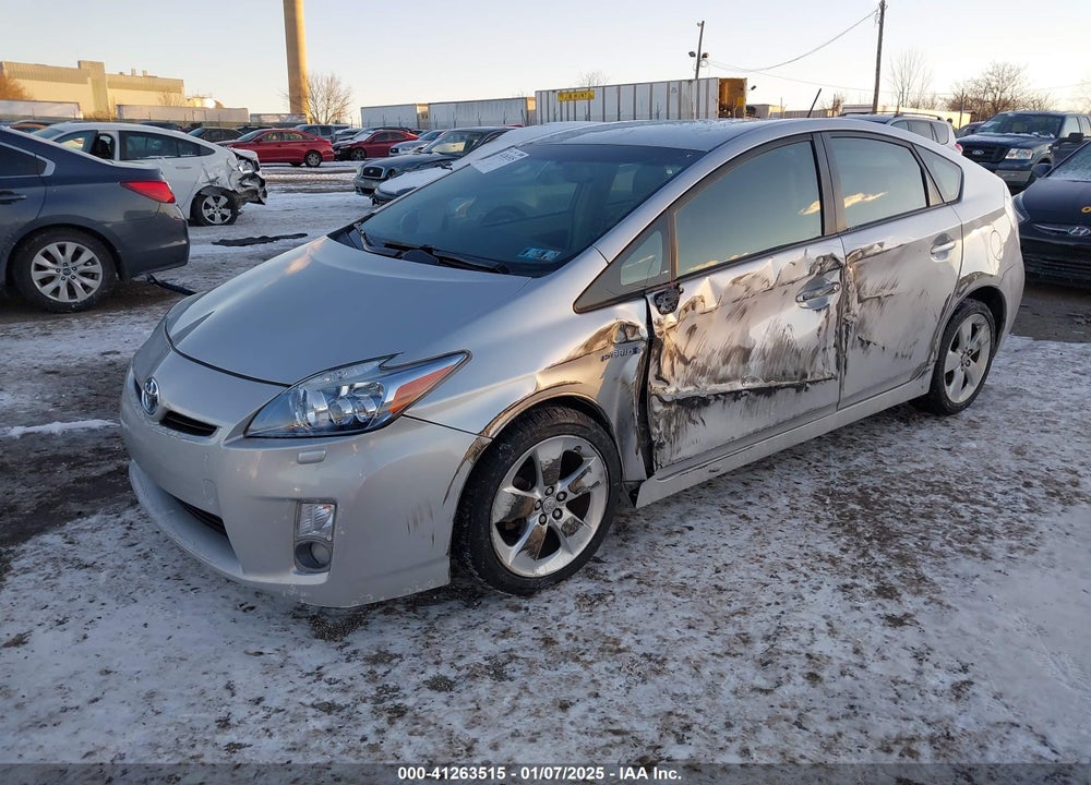 2010 TOYOTA PRIUS V VIN: JTDKN3DU0A0081964