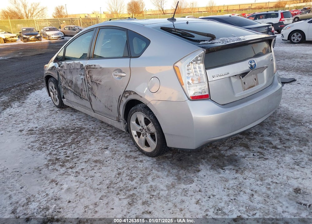 2010 TOYOTA PRIUS V VIN: JTDKN3DU0A0081964