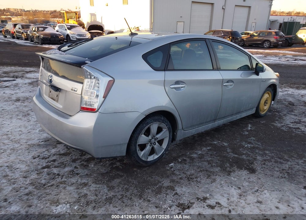 2010 TOYOTA PRIUS V VIN: JTDKN3DU0A0081964