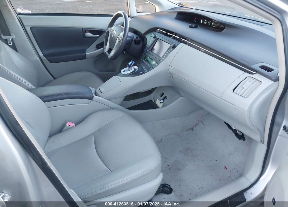 2010 TOYOTA PRIUS V VIN: JTDKN3DU0A0081964