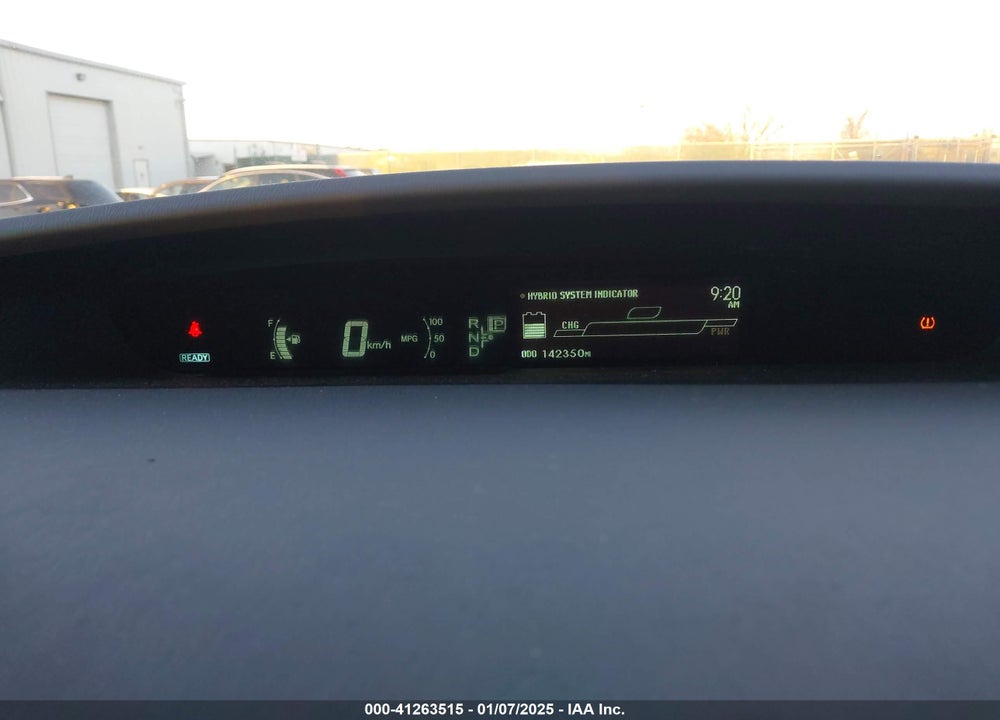 2010 TOYOTA PRIUS V VIN: JTDKN3DU0A0081964