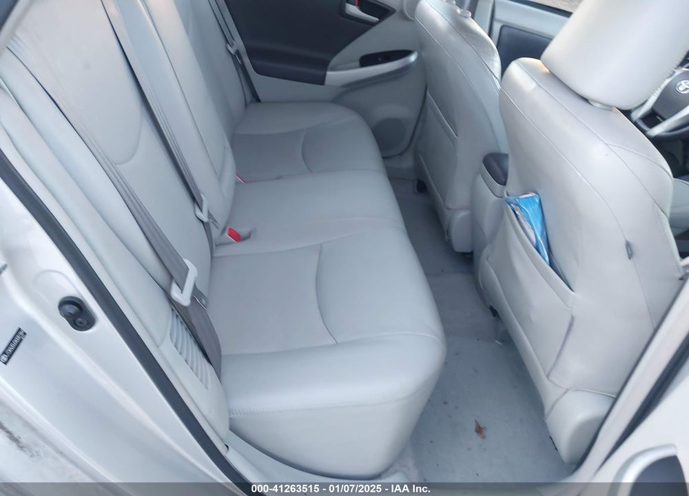 2010 TOYOTA PRIUS V VIN: JTDKN3DU0A0081964