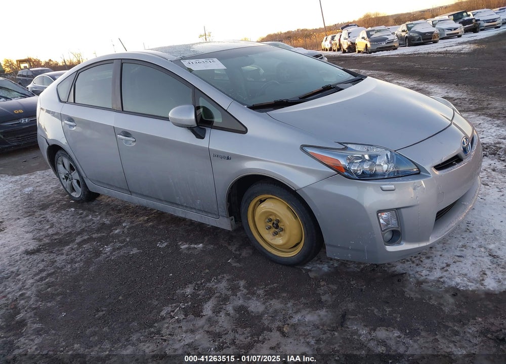 2010 TOYOTA PRIUS V VIN: JTDKN3DU0A0081964