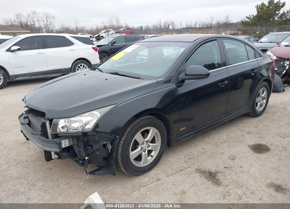 2016 CHEVROLET CRUZE LIMITED VIN: 1G1PE5SB3G7112426