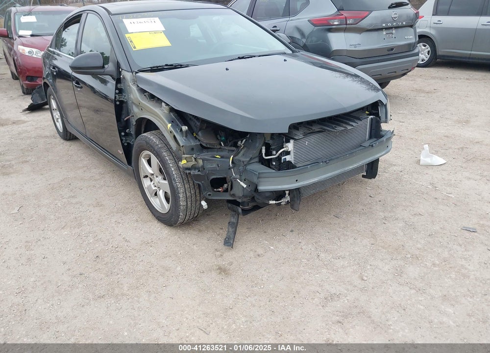 2016 CHEVROLET CRUZE LIMITED VIN: 1G1PE5SB3G7112426
