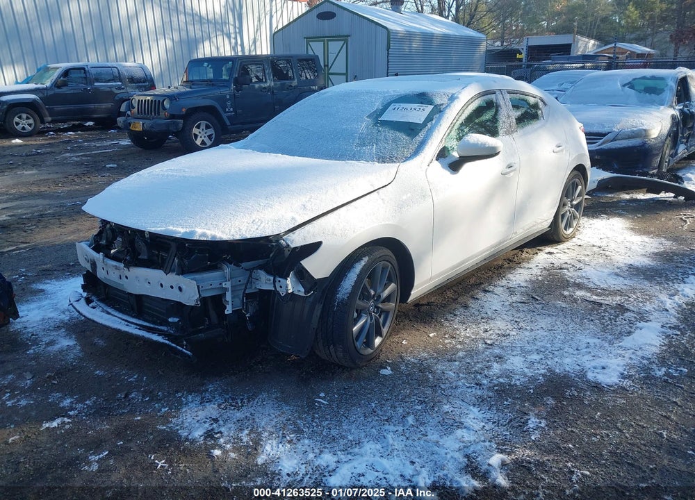 2024 MAZDA MAZDA3 VIN: JM1BPALM3R1701521