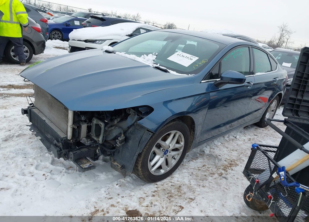 2019 FORD FUSION SE VIN: 3FA6P0HD9KR186112