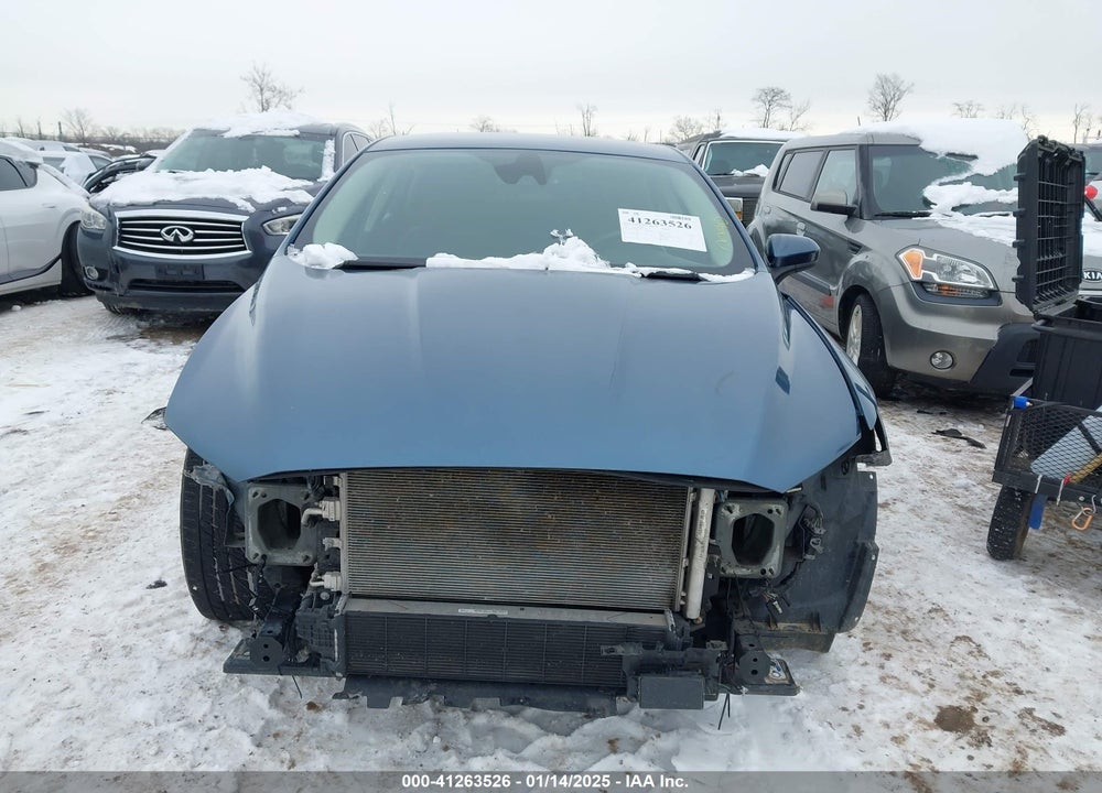 2019 FORD FUSION SE VIN: 3FA6P0HD9KR186112