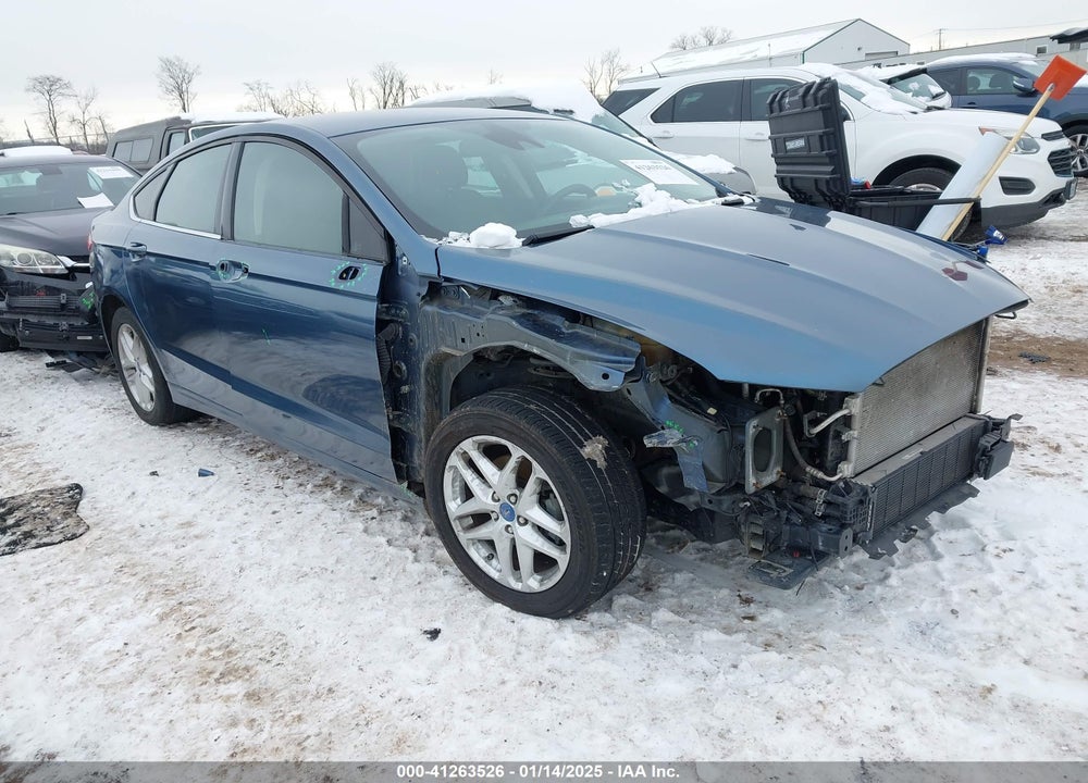 2019 FORD FUSION SE VIN: 3FA6P0HD9KR186112