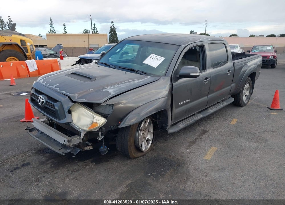 2014 TOYOTA TACOMA DBL CAB PRERUNNER LNG BED VIN: 3TMKU4HN0EM039602