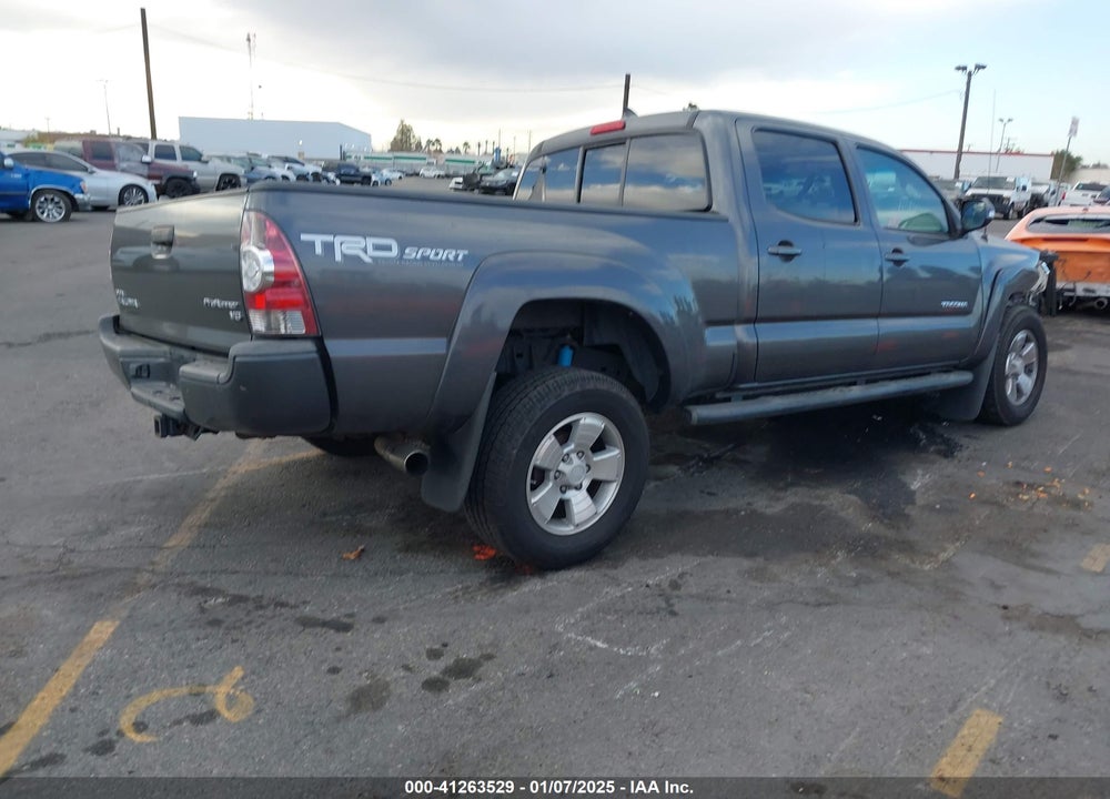 2014 TOYOTA TACOMA DBL CAB PRERUNNER LNG BED VIN: 3TMKU4HN0EM039602