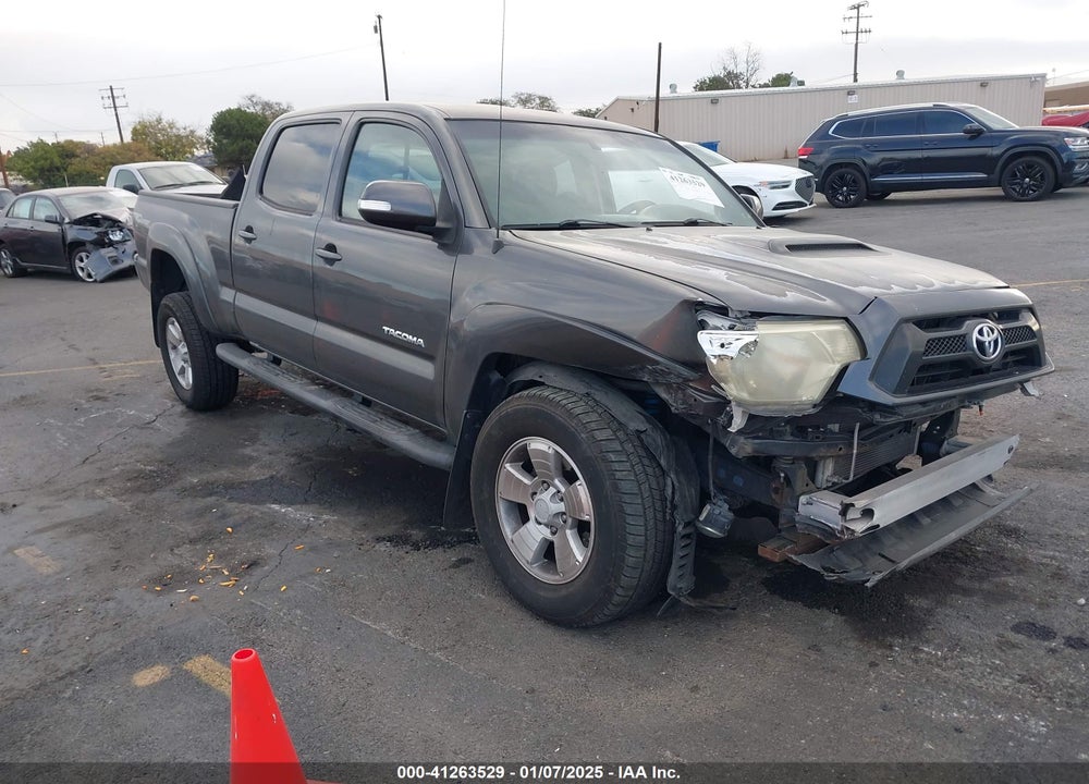2014 TOYOTA TACOMA DBL CAB PRERUNNER LNG BED VIN: 3TMKU4HN0EM039602