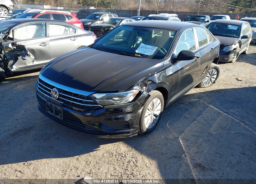 2019 VOLKSWAGEN JETTA VIN: 3VWCB7BU9KM224624