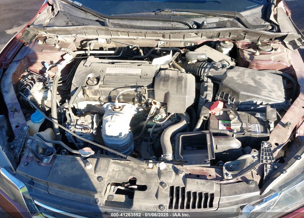 2013 HONDA ACCORD LX VIN: 1HGCR2F35DA116120