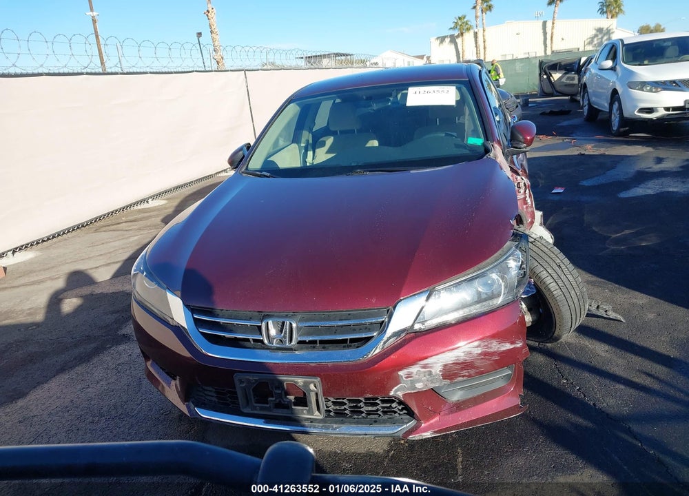 2013 HONDA ACCORD LX VIN: 1HGCR2F35DA116120