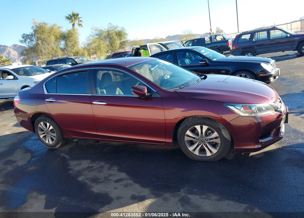 2013 HONDA ACCORD LX VIN: 1HGCR2F35DA116120