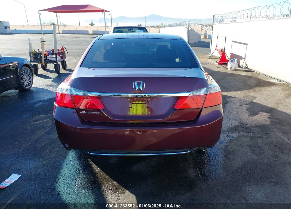 2013 HONDA ACCORD LX VIN: 1HGCR2F35DA116120