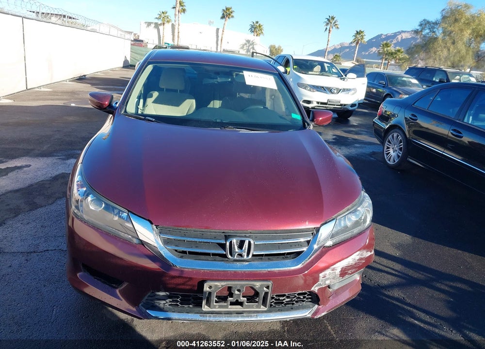 2013 HONDA ACCORD LX VIN: 1HGCR2F35DA116120