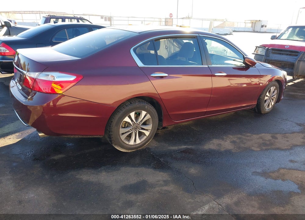 2013 HONDA ACCORD LX VIN: 1HGCR2F35DA116120