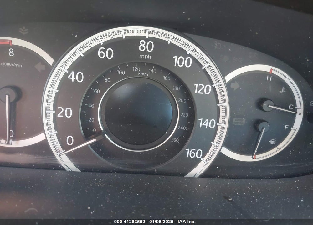 2013 HONDA ACCORD LX VIN: 1HGCR2F35DA116120