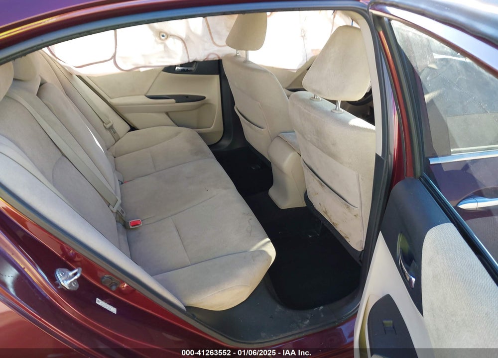 2013 HONDA ACCORD LX VIN: 1HGCR2F35DA116120