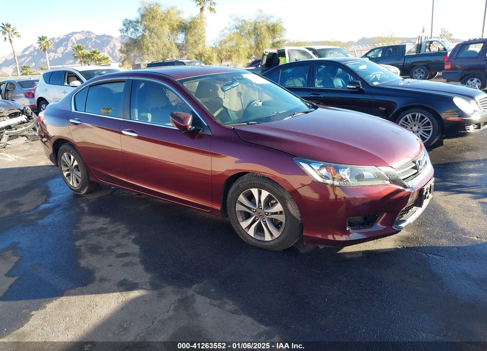 2013 HONDA ACCORD LX VIN: 1HGCR2F35DA116120