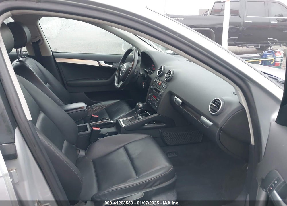 2006 AUDI A3 2.0T VIN: WAUNF68P66A000321
