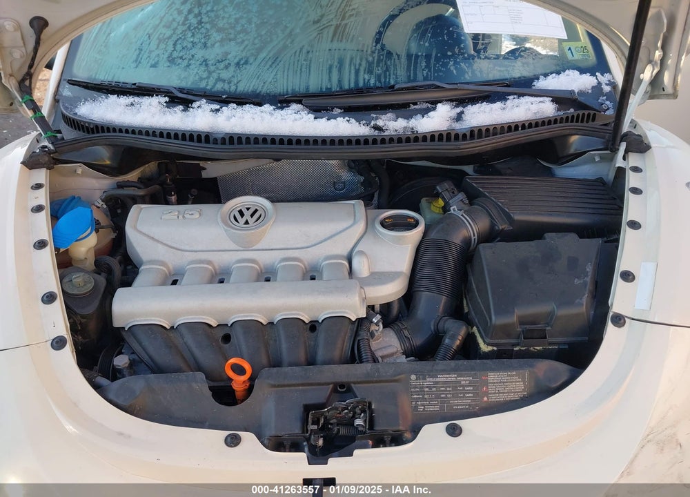 2009 VOLKSWAGEN NEW BEETLE 2.5L VIN: 3VWRW31C99M517076