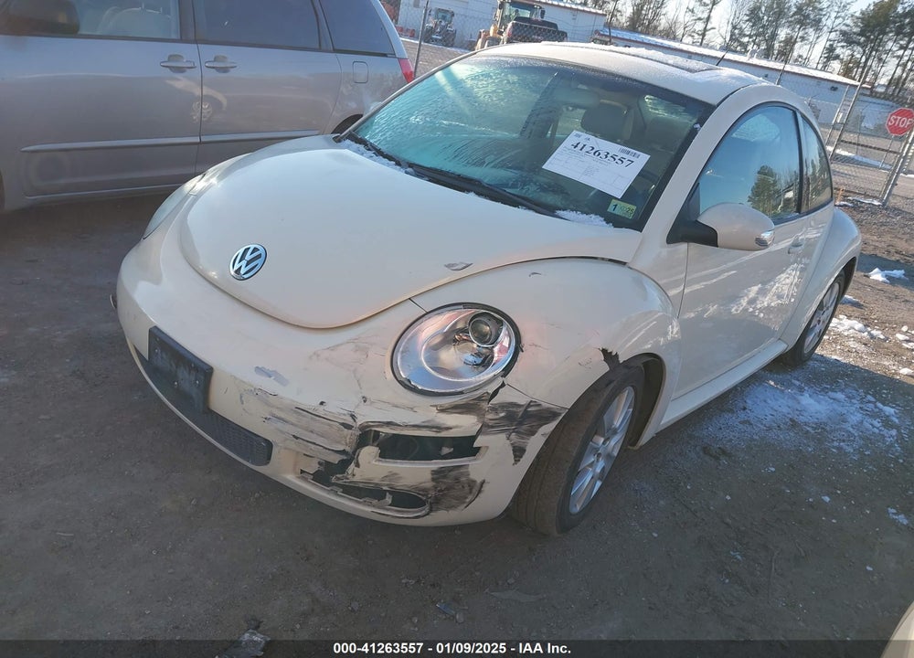 2009 VOLKSWAGEN NEW BEETLE 2.5L VIN: 3VWRW31C99M517076
