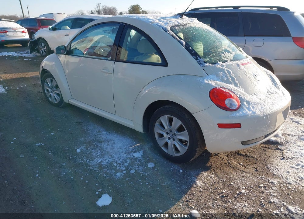 2009 VOLKSWAGEN NEW BEETLE 2.5L VIN: 3VWRW31C99M517076