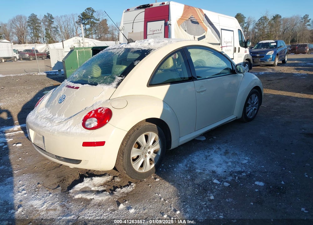 2009 VOLKSWAGEN NEW BEETLE 2.5L VIN: 3VWRW31C99M517076