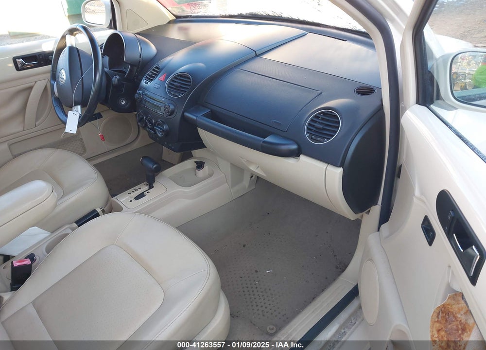 2009 VOLKSWAGEN NEW BEETLE 2.5L VIN: 3VWRW31C99M517076