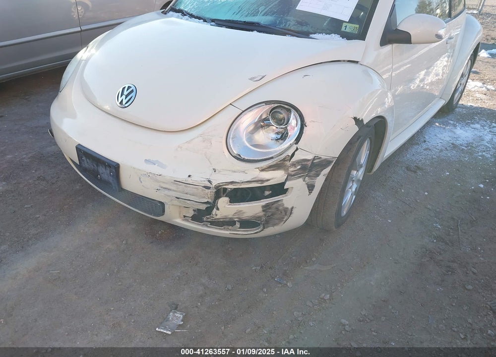 2009 VOLKSWAGEN NEW BEETLE 2.5L VIN: 3VWRW31C99M517076
