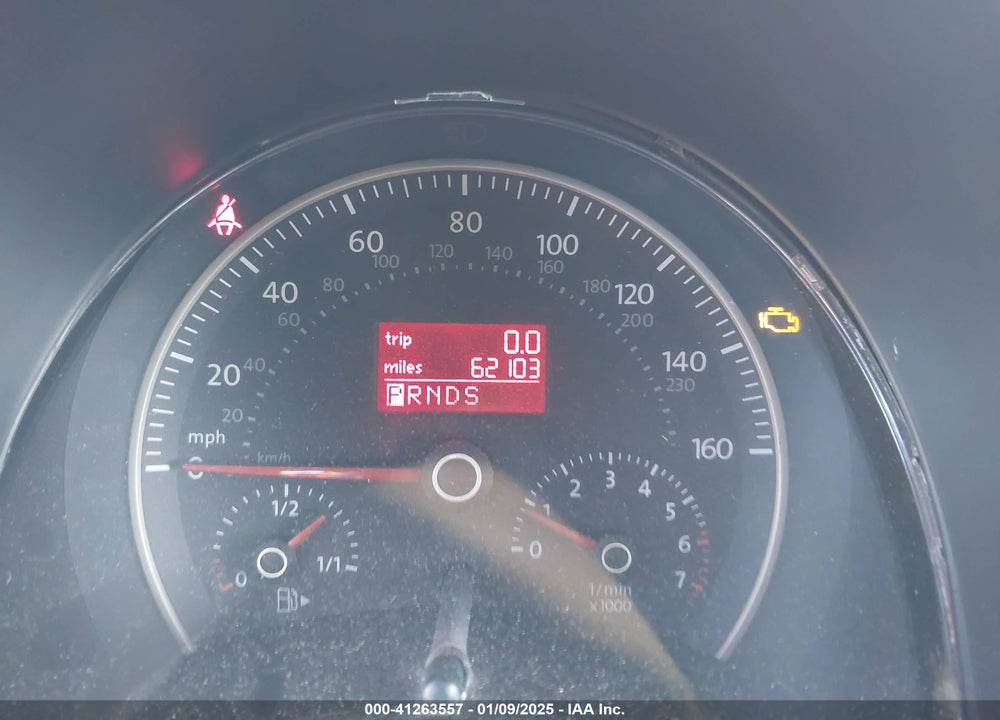2009 VOLKSWAGEN NEW BEETLE 2.5L VIN: 3VWRW31C99M517076