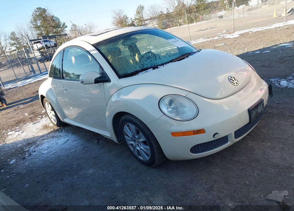 2009 VOLKSWAGEN NEW BEETLE 2.5L VIN: 3VWRW31C99M517076