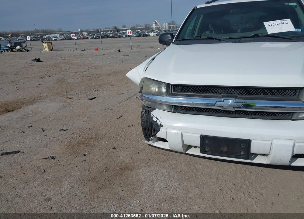 2004 CHEVROLET TRAILBLAZER LS VIN: 1GNDS13S742377778