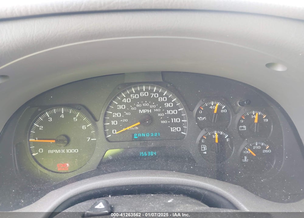 2004 CHEVROLET TRAILBLAZER LS VIN: 1GNDS13S742377778