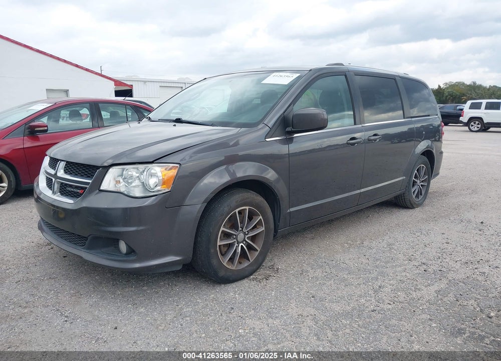 2017 DODGE GRAND CARAVAN SXT VIN: 2C4RDGCG4HR673193