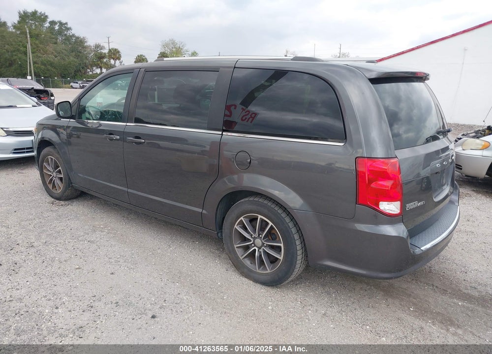 2017 DODGE GRAND CARAVAN SXT VIN: 2C4RDGCG4HR673193