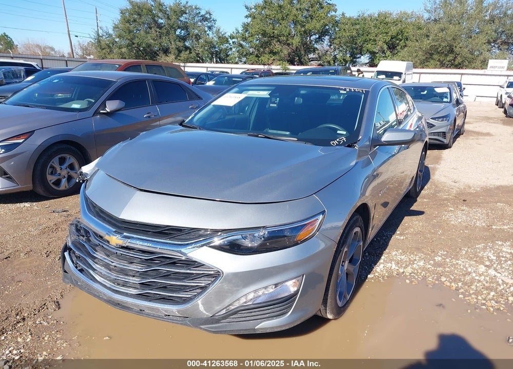 2024 CHEVROLET MALIBU FWD 1LT VIN: 1G1ZD5ST9RF220157