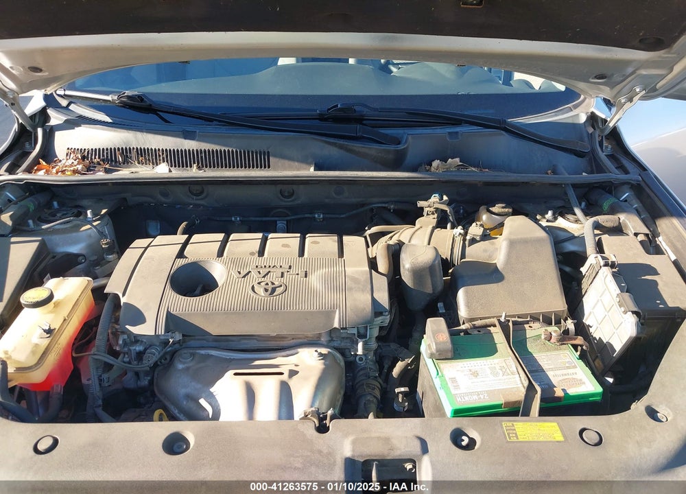 2011 TOYOTA RAV4 VIN: 2T3ZF4DV8BW094307