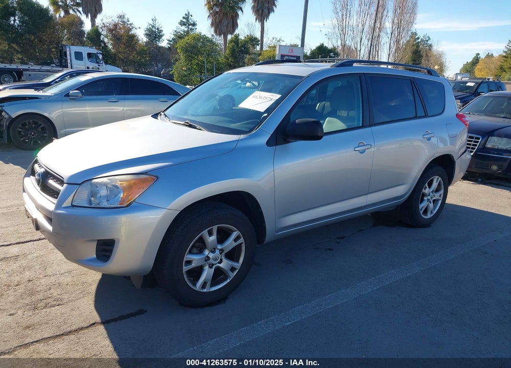 2011 TOYOTA RAV4 VIN: 2T3ZF4DV8BW094307