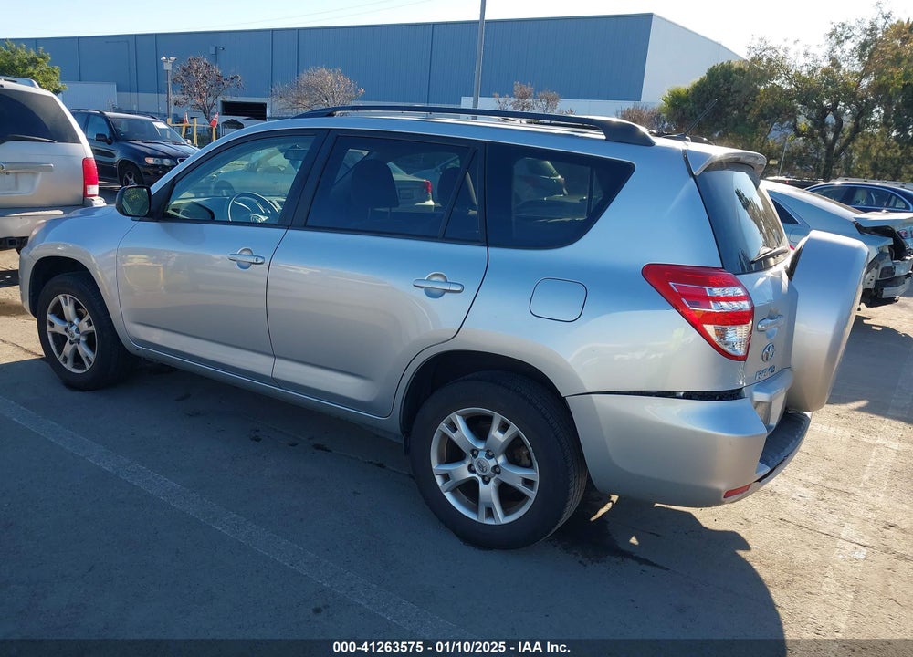 2011 TOYOTA RAV4 VIN: 2T3ZF4DV8BW094307