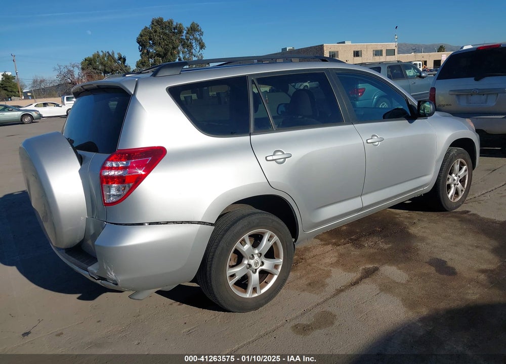 2011 TOYOTA RAV4 VIN: 2T3ZF4DV8BW094307