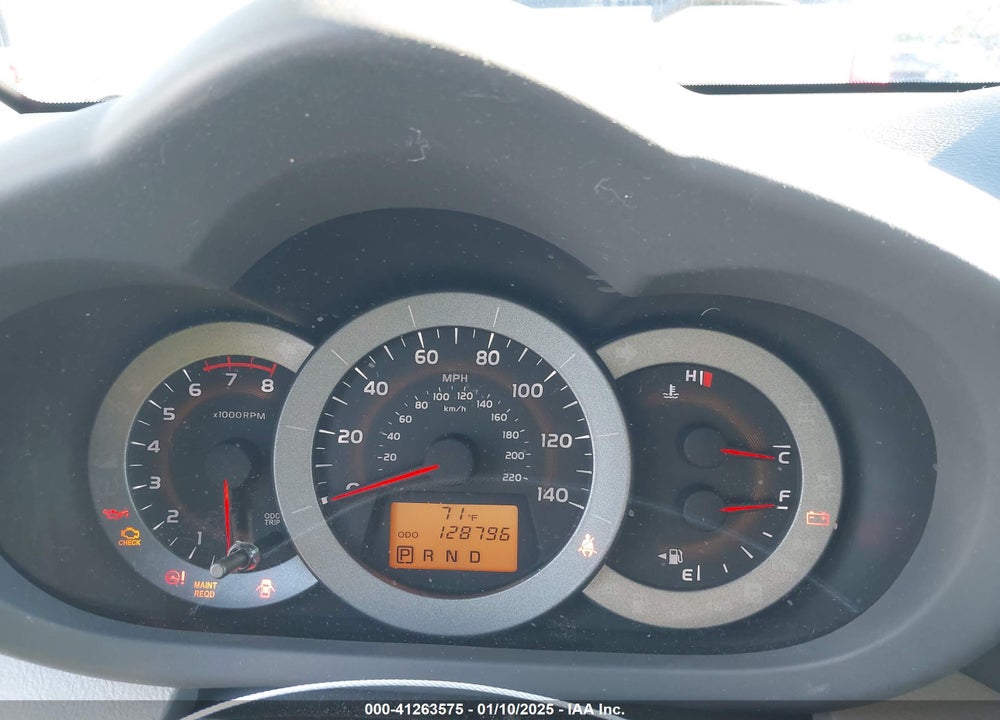 2011 TOYOTA RAV4 VIN: 2T3ZF4DV8BW094307