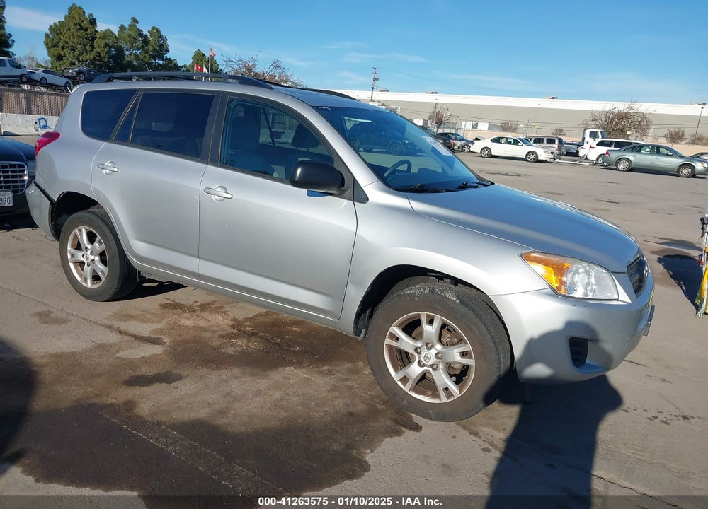 2011 TOYOTA RAV4 VIN: 2T3ZF4DV8BW094307