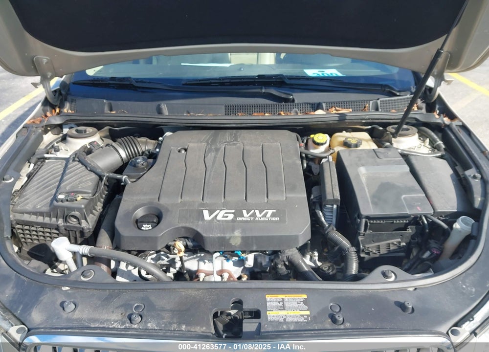 2010 BUICK LACROSSE CXL VIN: 1G4GC5EG1AF289716