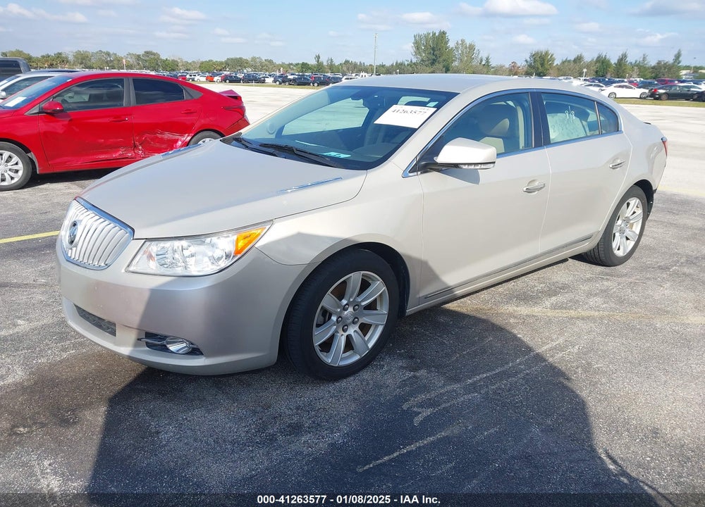 2010 BUICK LACROSSE CXL VIN: 1G4GC5EG1AF289716